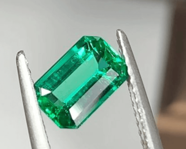 Densidade das esmeraldas